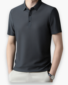 Herren Atmungsaktives Kurzarm T-Shirt | Sportlich & Modern in Schwarz
