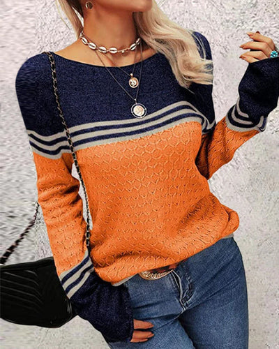 Hedi | Entspannter und stilvoller Sommerpullover