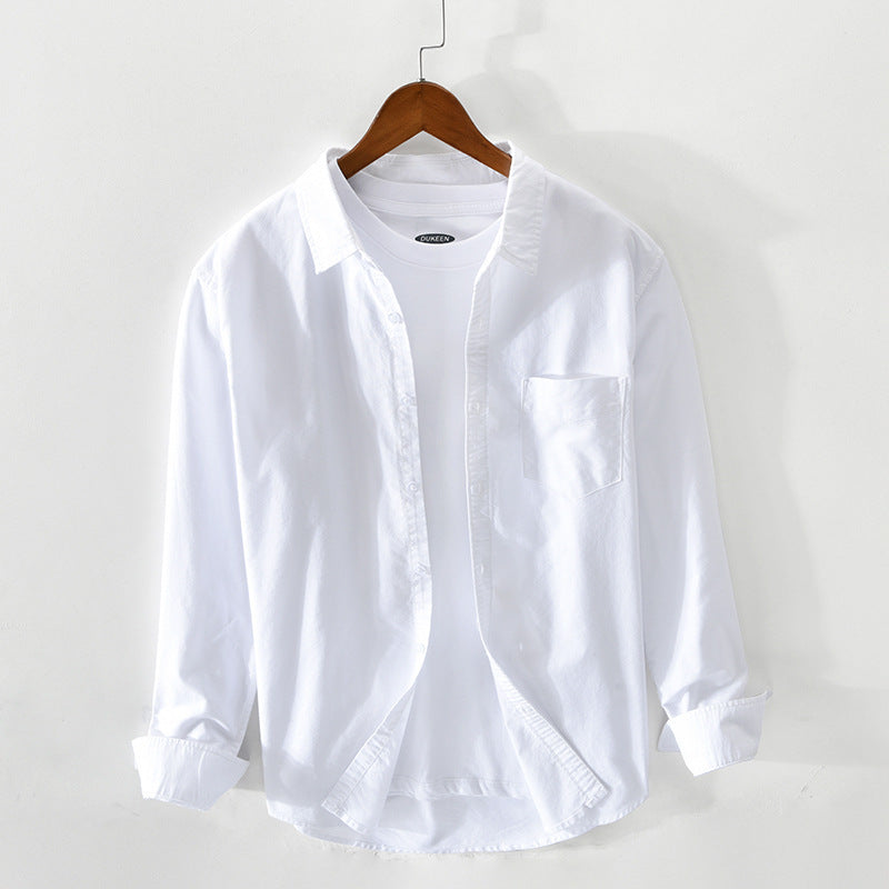 Archer - Atmungsaktives Herren Oxford-Hemd aus Baumwolle