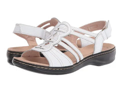 Rose® | Hochwertige und erschwingliche Ledersandalen in Weiß