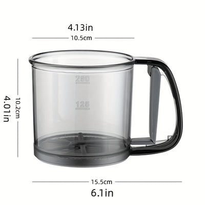 MehlFilter™ Entfernt Mehlklumpen
