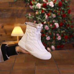Aspyn - Winterstiefel in Weiß