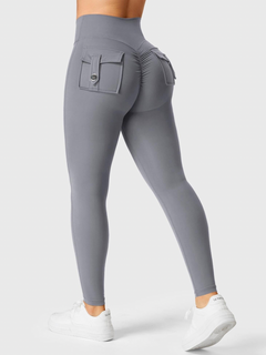 Zerovix | Atmungsaktive Leggings für Damen Sommer Fit in Grau