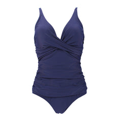 Luz® | Einteiliger Badeanzug für Damen in Blau