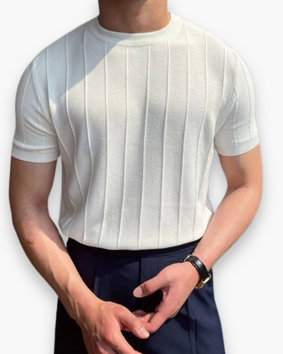 Herren Elegantes Slim Fit T-Shirt | Modernes Design