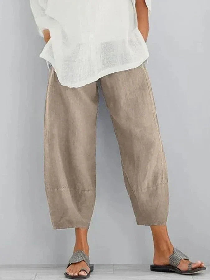 Thalassa – Kurze Leinenhose