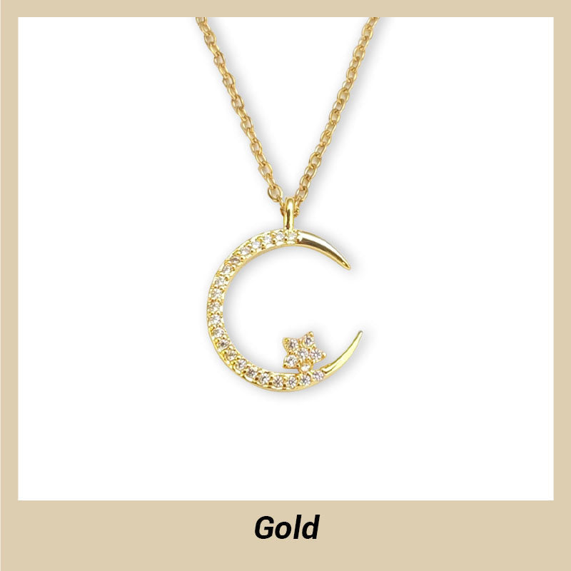 LunaGlanz™ Strahlendes Himmlisches Halsband