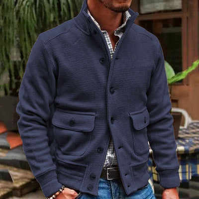 Tate - Stilvolle Herren Strickjacke