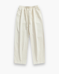 Herren Lässige Baggy Jeans | Bequeme Street-Style Hose in Weiß