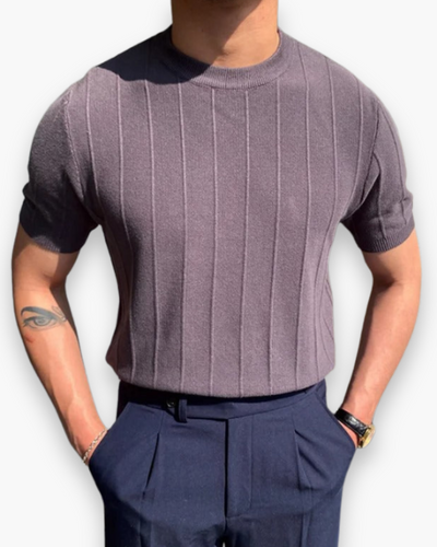 Herren Elegantes Slim Fit T-Shirt | Modernes Design