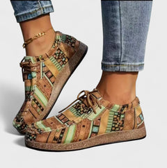 Louna | Damen Ultraleichte Bequeme Schuhe – Leichte Komfortschuhe Damen in Khaki