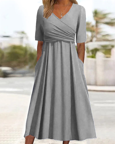 Salome - Crossover Midikleid