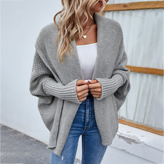 Livia - Modischer Cardigan in Grau