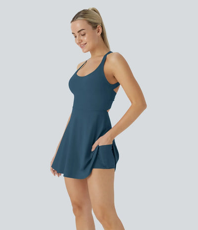 Solina - Leicht tailliertes Sommerkleid
