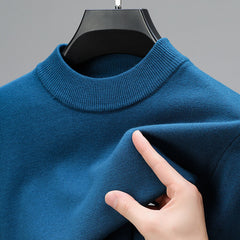 Zeitlos Herren Pullover in Blau