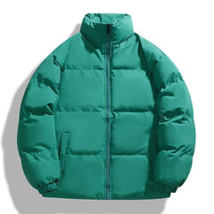 Winter Pufferjacke für Herren in Hellgrün
