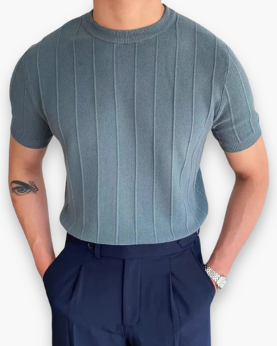 Herren Elegantes Slim Fit T-Shirt | Modernes Design