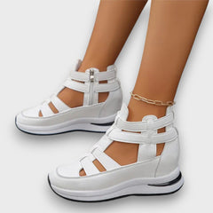 Serel – Orthopädische Aktivsandalen in Weiß