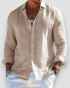 Viktor Bluse in Khaki