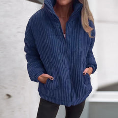Ventra™ - Warme und Bequeme Steppjacke in Jeans blau