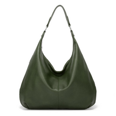 Aryana - Große Handtasche für Damen in Dunkelgrün