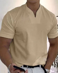 Zeno | Sportliches Herren Shirt in Beige
