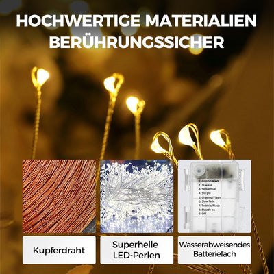 WeihnachtsCharme™ Funkelnde Weihnachtsdekorationen