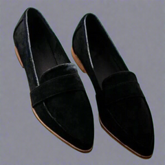 Selma | Elegante Loafers aus Premium-Material in Schwarz