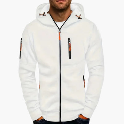 Kapuzenjacke mit Reißverschluss für Herren