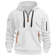 Stilvoller Hoodie 1+1 Gratis in Weiß