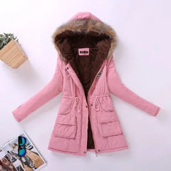 Zephyra - Die kuscheligste und bequemste Jacke mit Fleece in Rosa