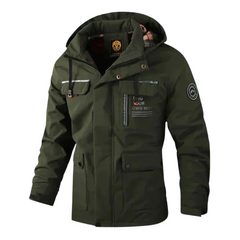 LEVI | WINTERJACKE ALPEN EXPLORER in Grün