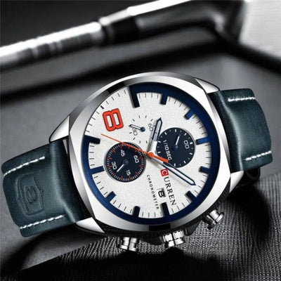Wasserdichte Militär-Chronographen-Sportuhr