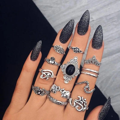 Theophila – Boho-Ringkollektion