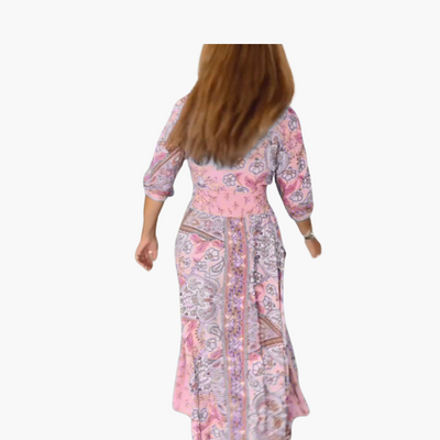 Andrea | Bohemian Flow Maxikleid
