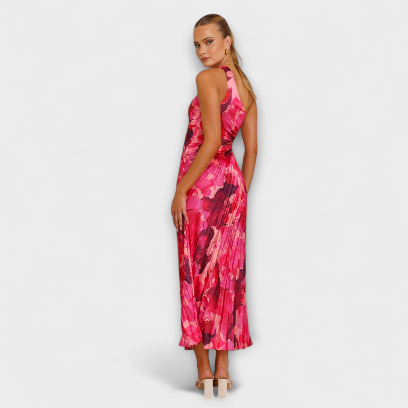 Sienna - Elegantes Maxikleid mit Cut-Outs