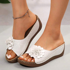 Senyva | Orthopädische Sandalen™ in Weiß