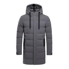 Felian- Herren-Winterjacke | Zeitlos und robust in Grau