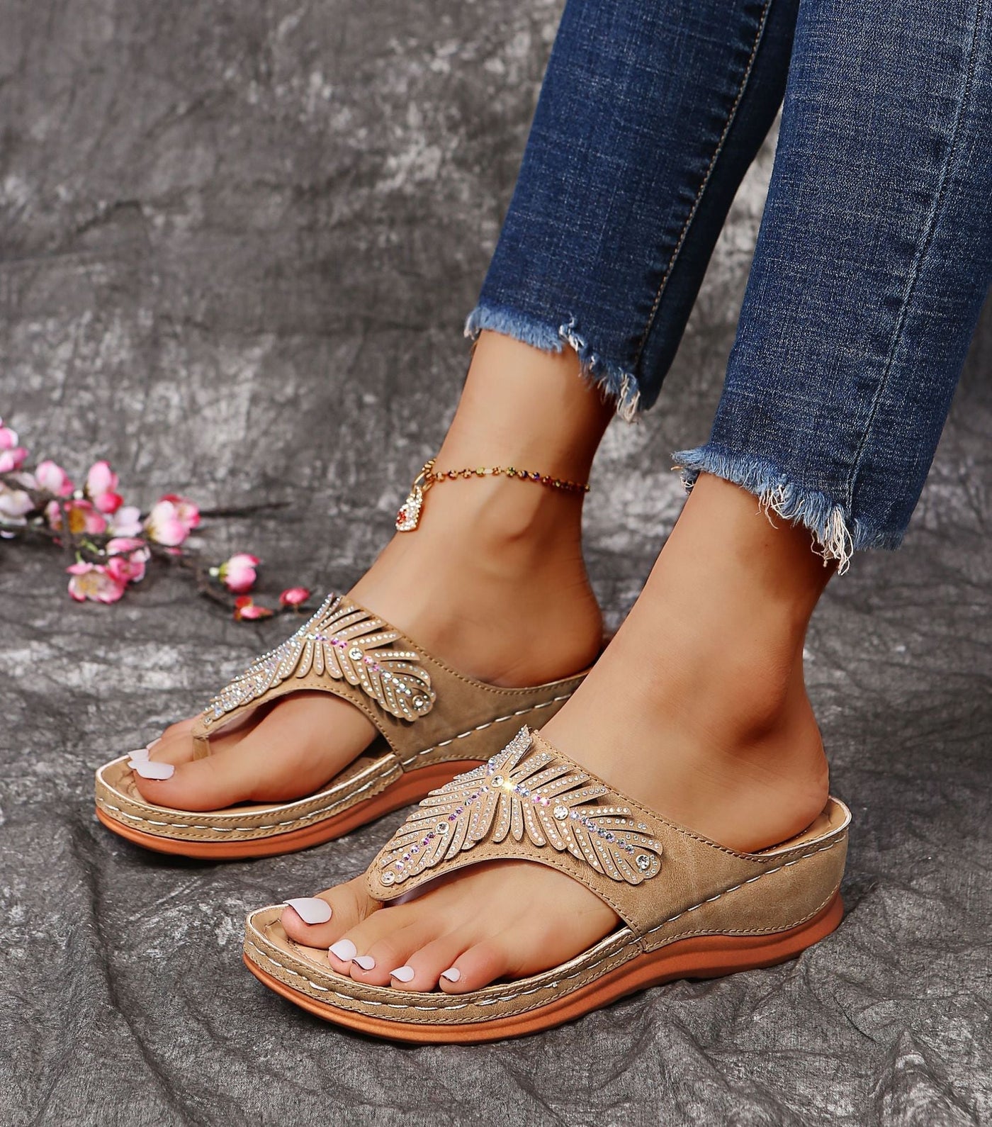 Ricarda® | Lebendige Damensandalen