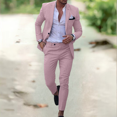Reinhold™ - Elegante Herrenanzug (Jacke + Hose)