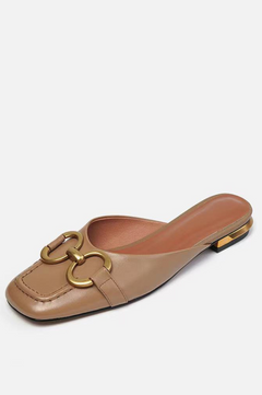 Ruth® | Glamouröse Damensandalen in Braun