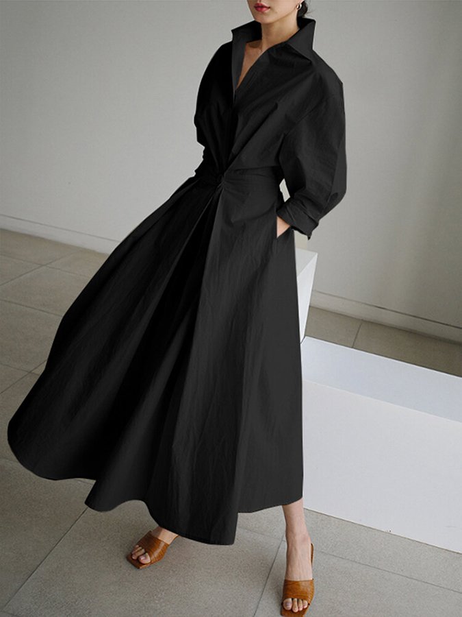Cheyenne - Damen Elegantes Kleid