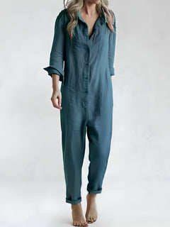 Kaya - Jumpsuit - Hosenanzug in Blau