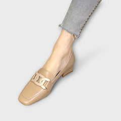 Monika -  Loafer in Braun