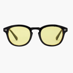 Unisex Sonnenbrille - Getönte Gläser mit UV400 Schutz Damen in Gelb