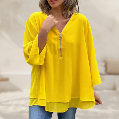 Zara®️™ - Leichtes und elegantes Oberteil