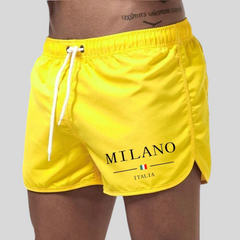 Milano™ | Der kurze Overall mit italienischem Charme in Gelb