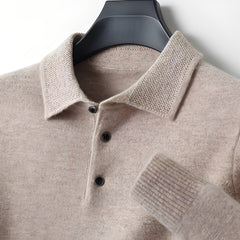 Romilly - Komfortables Herren-Poloshirt in Khaki