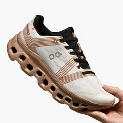 Herren Sneaker mit Schnürverschluss und Mesh Obermaterial in Khaki