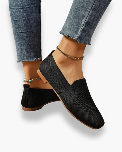 Damen Bequeme Flats | Rutschfest und Stilvoll